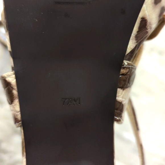 Guess Leopard print heels - Picture 6 of 8